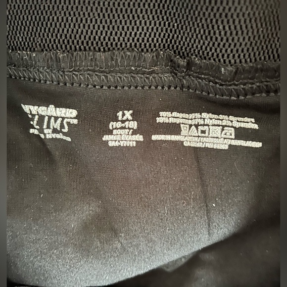 Nygard slims bootleg pants size 1X - Picture 3 of 4